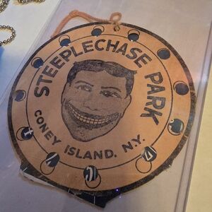 Coney Island Steeplechase Park ticket